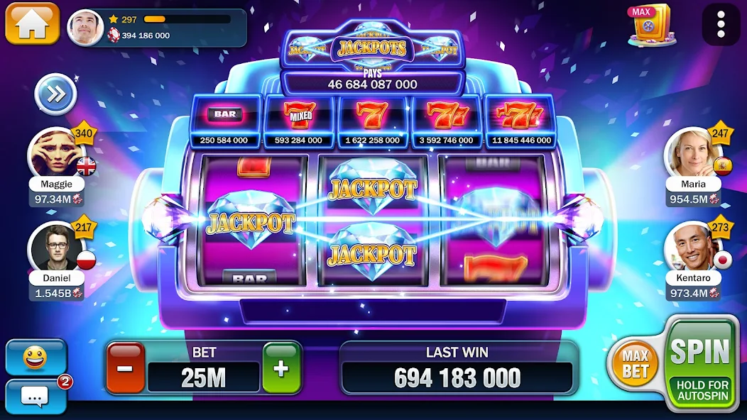 Promoção de Maio slot real