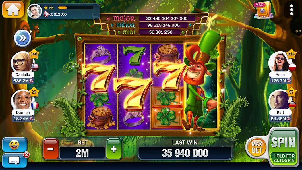 Hình ảnh về sự đổi mới và xu hướng tương lai của slot real