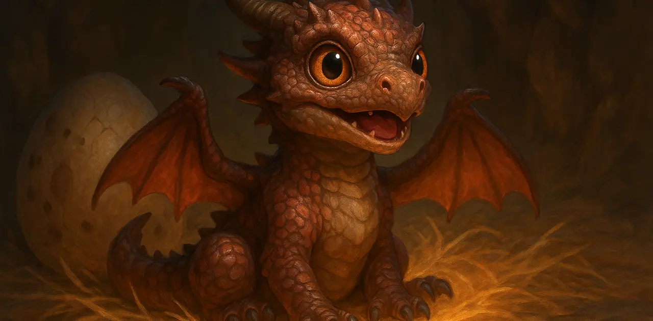 O Que é um Dragon Hatchling?