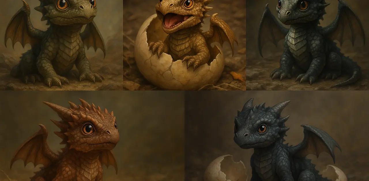 Dragon Hatchling no Anime: Top 5 Aparições