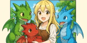 Mangás com Dragon Hatchlings: Lista Atualizada
