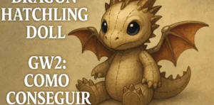 Dragon Hatchling Doll em GW2: Como Conseguir
