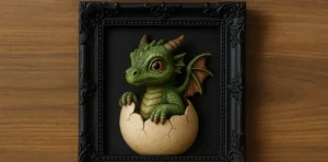 Dragon Hatchling Doll Frame: Vale a Pena?